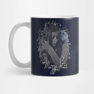 Mazzy Star Hope Sandoval Retro Style Fan Art Mug